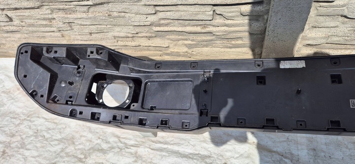 фото №14, Jeep wrangler jl 18- бампер перед балка абсорбер накладка крыльев org