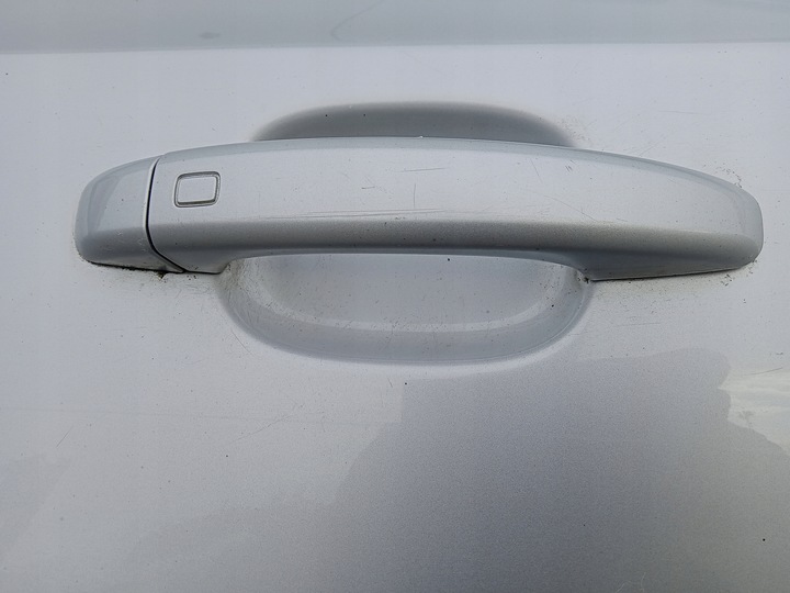 фото №11, Двері праві задні audi q5 8r сріблястий lx7w