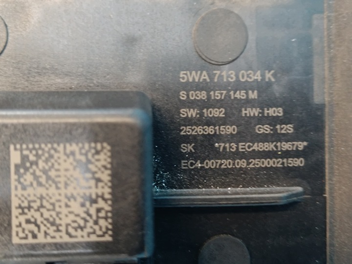 фото №8, Skoda octavia iv vrs 2.0tfsi 195kw 2026r выборщик коробки коробка передач 5wa713034k