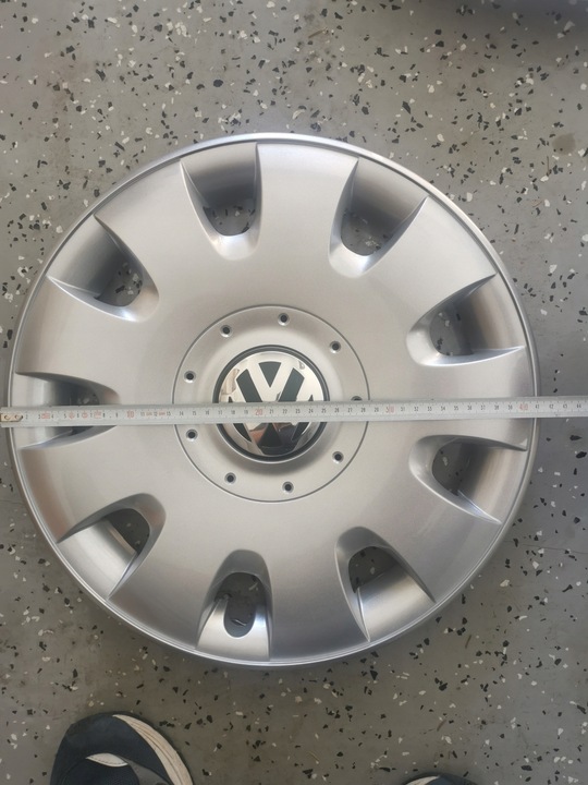 фото №7, Ковпаки 15 дюймів volkswagen golf touran caddy 1t0601147 набір 4 штук