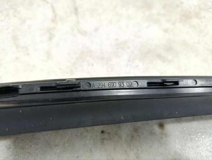 фото №12, Mercedes-benz eqe x294 2024 захист стійка скла передній / a a2946909302