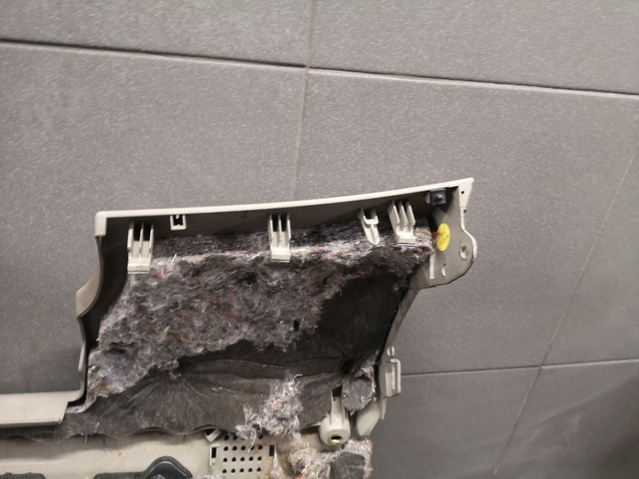 фото №7, Корпус панелі колонки audi a6 c6 eu 4f1863075