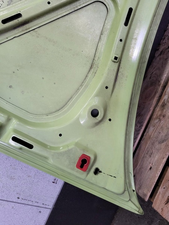фото №12, Капот крышка двигателя 733a fiat panda ii