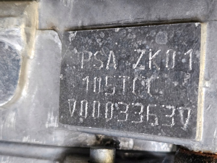 фото №10, Двигатель zk01 электрик e-208 ii e-corsa f комплектный 9844623080 инвертор