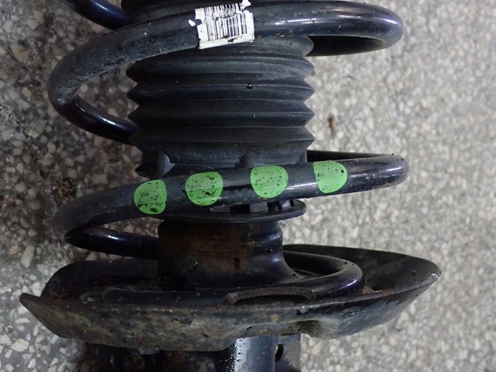 фото №9, Mcperson поворотна опора комплект права mercedes e-klasa w212 e200 2.2 cdi 12r