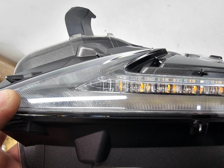 фото №11, Lexus nx фара передняя левая свет движения дневного поворотник led fv 14+