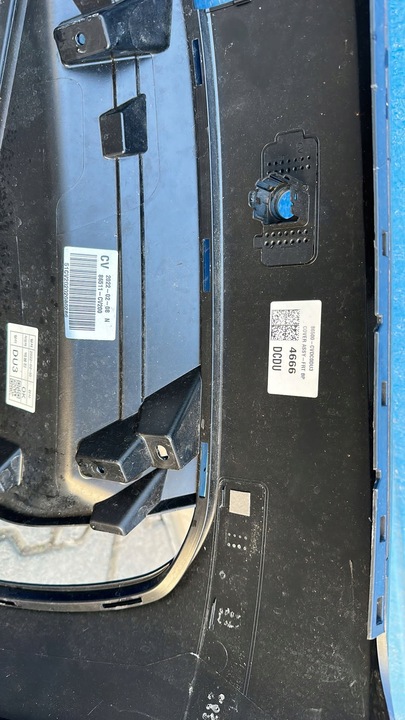 фото №6, Kia ev6 2021- бампер переднее перед