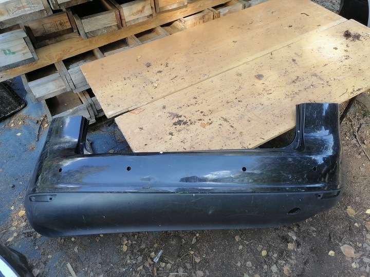 фото №1, Бампер зад volkswagen golf plus v pdc 5m0807521