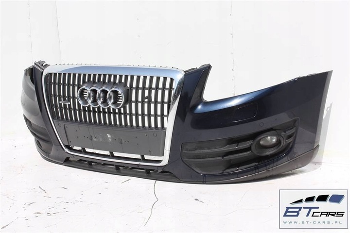 фото №6, Audi q5 8r комплектный перед капот крылья бампер pas переднее усилитель b