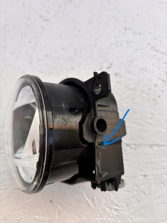 фото №7, Subaru xv ii 17-20 галоген led крепление w бампер перед правое 114-60379