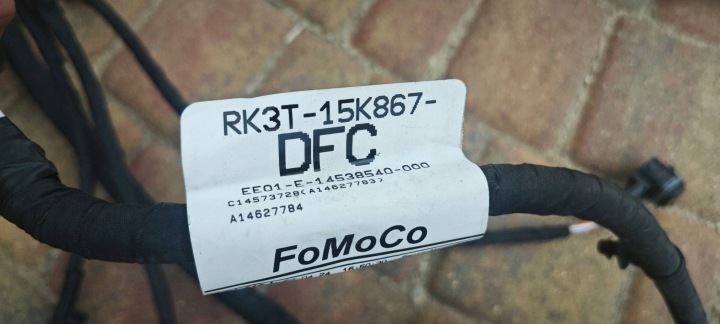 фото №11, Джгут установка бампера ford transit 4xpdc rk3t-15k867-dfc з датчиками