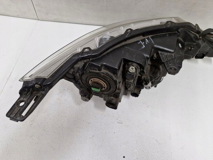 фото №10, Nissan qashqai 2 ii j11 лампа лівий перед ліва передня фара uk