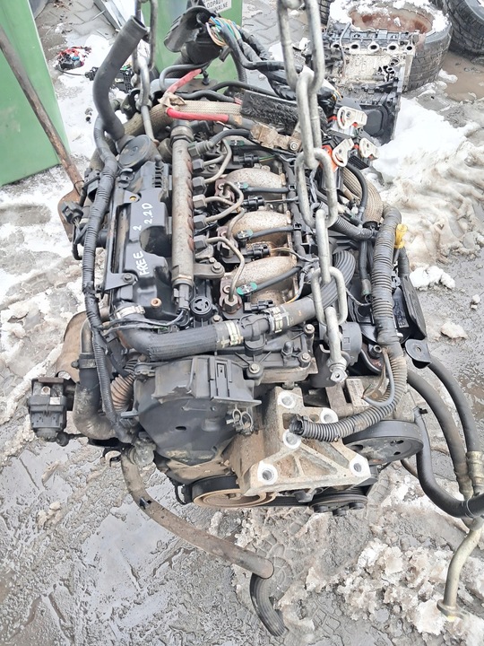 фото №6, Двигун land rover freelander ii 2.2 d 224dt комплектний обладнання