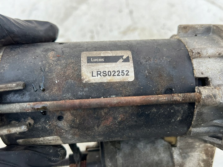 фото №9, Fiat grande punto 1.3jtd стартер lrs02252