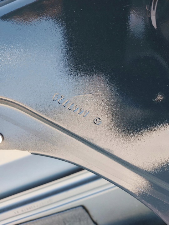 фото №11, Дверь левая перед mercedes vito 447