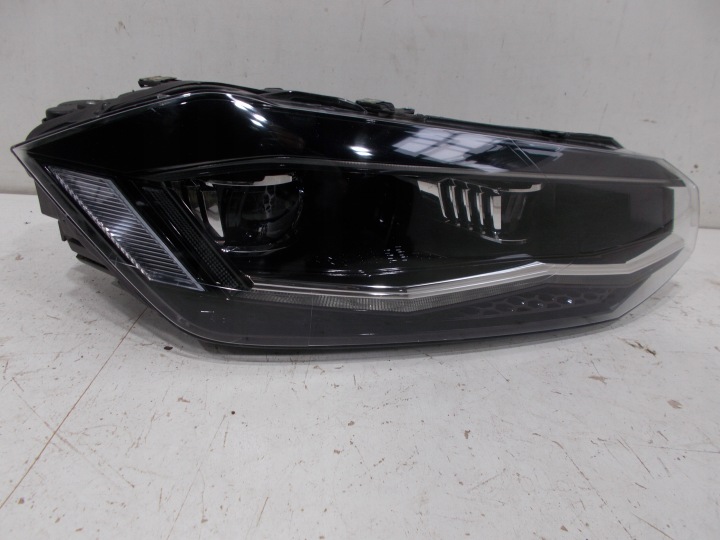 фото №10, Vw polo 2g0 17-21 фара передня права i ліва повний led org eu !!!