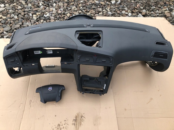 фото №1, Панель volvo s60 v70 xc70 консоль подушка безпеки pulpit