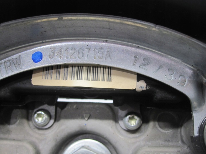 фото №8, Nissan juke i f15 15r руль кожаный 484301kb1b 34126715a