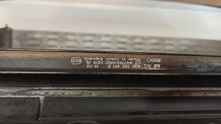 фото №7, Audi a6 c7 pas переднее радиатор вентилятор комплект cdud радиаторов 3.0