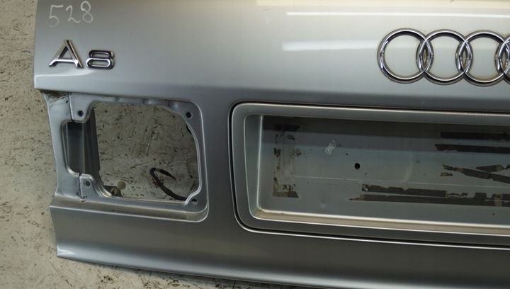 фото №8, Кришка багажника зад audi a8 d2 рестайлінг