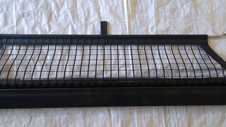 фото №1, Ролета сетка багажника vw golf iv bora combi 1997-2003