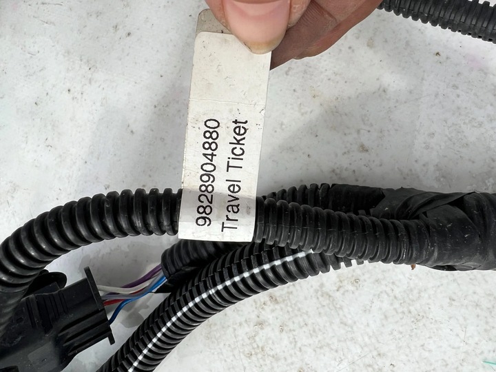 фото №9, Wiązak установка citroen c5 aircross 2017 бампер зад датчики pdc 6xpdc