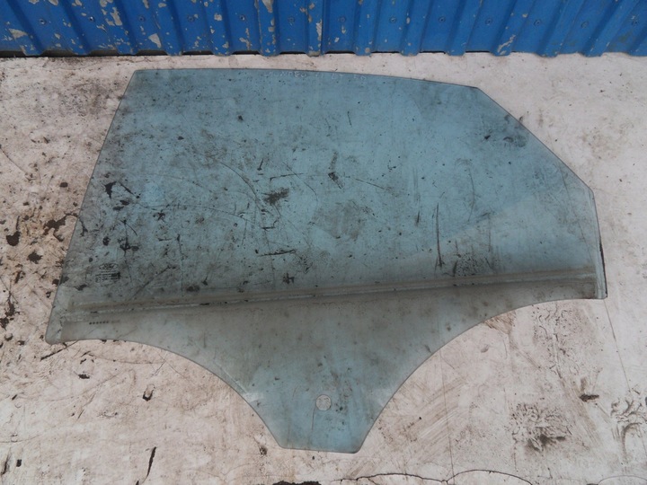 фото №1, Ford mondeo mk4 06-10 скло зад лівий синя 5d хетчбек