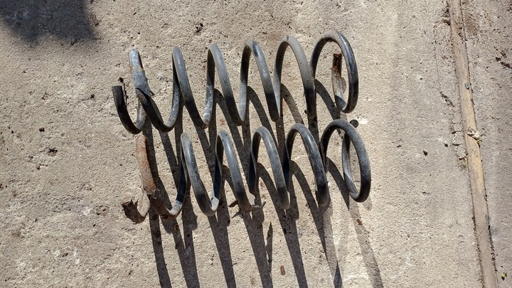 фото №1, Ford mondeo mk4 пружина зад задняя