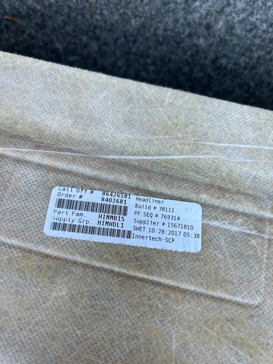 фото №14, Стеля bmw x5 f15 чорна м-пакет познань