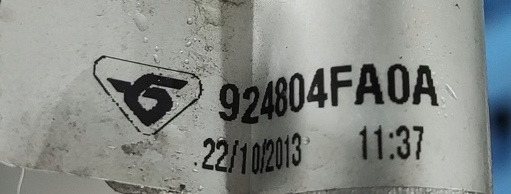 фото №7, Шланг трубка кондиционера nissan e-nv200 электрик 924804fa0a 2014-2021