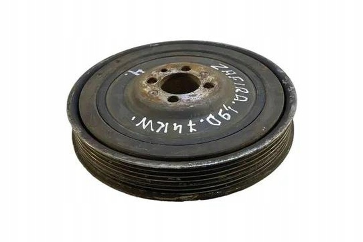 фото №7, Колесо пасове вала колінчастого opel zafira b a05 55196301 1.9l дизель 74kw