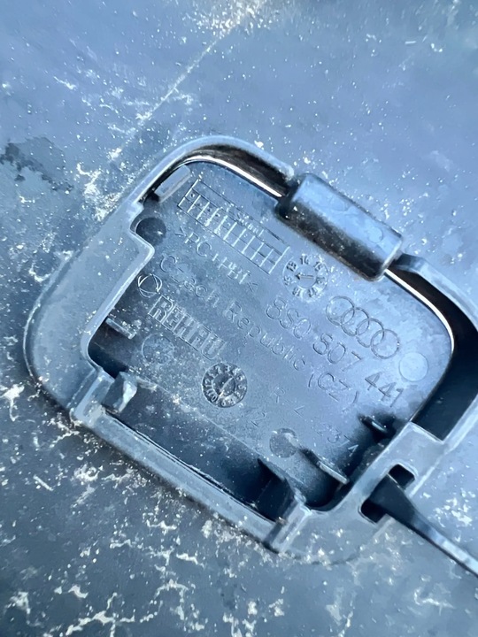 фото №12, Audi tt 8s 2014-17 бампер задний зад