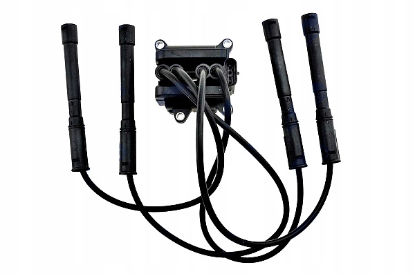 фото №8, Котушка запалювання з проводами renault модуль grand модуль 1.2 16v 1.2