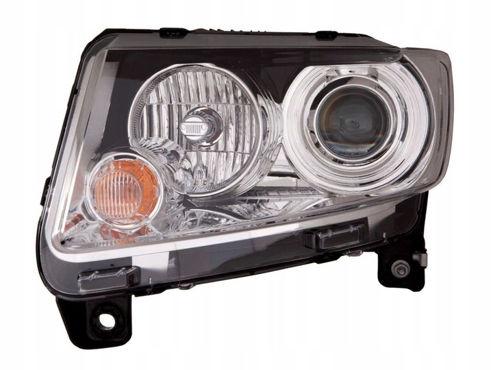 фото №3, Лампа jeep compass 06- фара левый