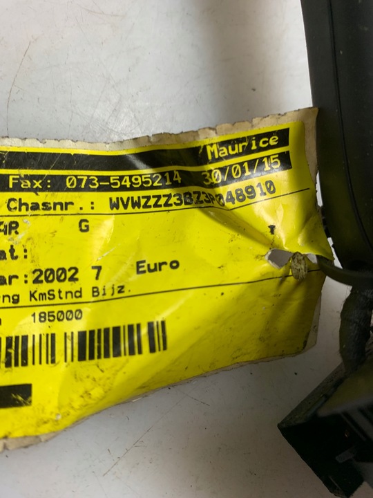 фото №9, Рулевой/подрулевой переключатель 4b0953503g vag