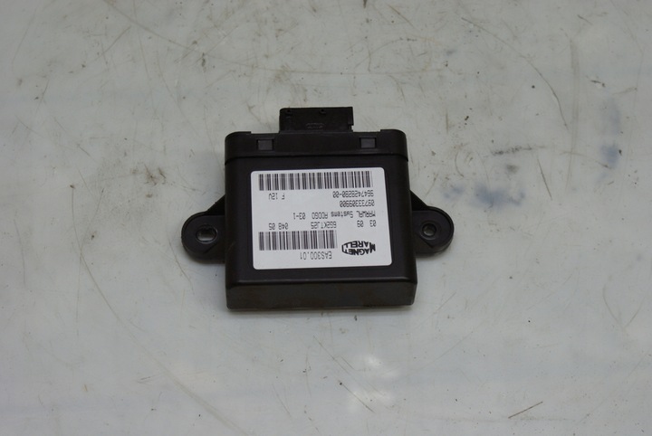 фото №8, Peugeot 407 04- hdi блок управления модуль насоса топлива