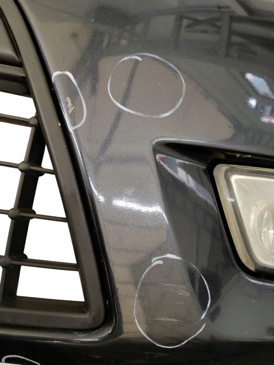 фото №15, Бампер перед переднє ford mondeo mk4 2007-2010 код фарби x6