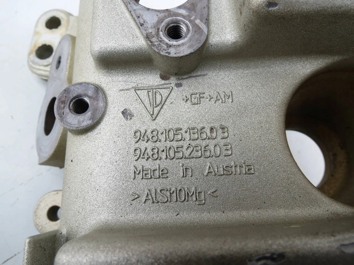 фото №9, Крышка клапанов porsche cayenne i 7l 94810513603