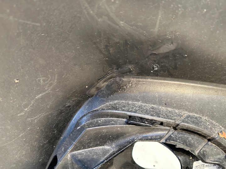 фото №9, Ford galaxy mk4 рестайлинг бампер перед переднее