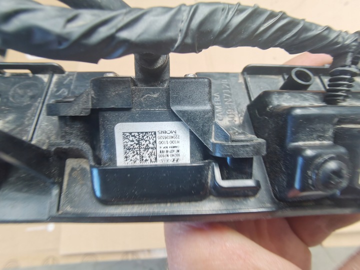 фото №8, Hyundai tucson iv - накладка задней крышки з камера