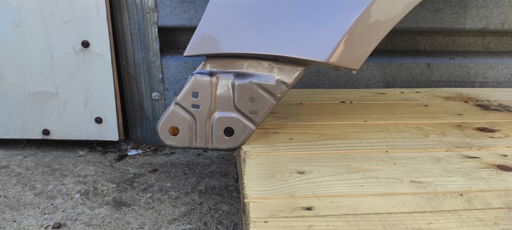 фото №3, Крыло левый перед переднее volkswagen vw golf 5 plus golf 6 plus la7t