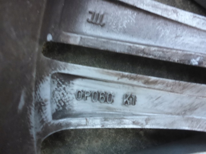 фото №11, Opel astra zafira диск оригінал 6,5x16 et39