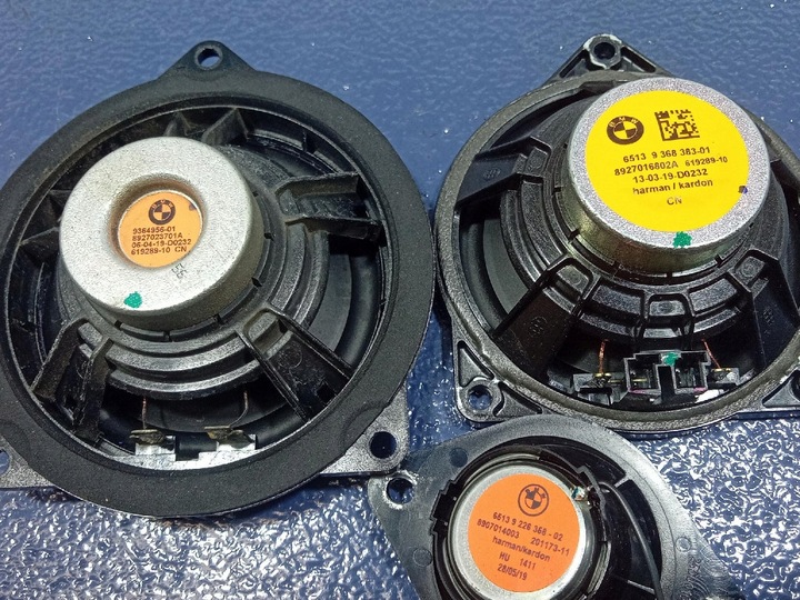 фото №7, Bmw m2 f87 f22 динаміки сабвуфер підсилювач harman кардон kpl