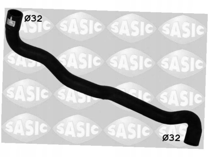 фото №2, Шланг радиатор sasic 3404050