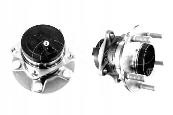 фото №8, Gsp півосі i przegu ступиця зад l/p mazda 6 07-