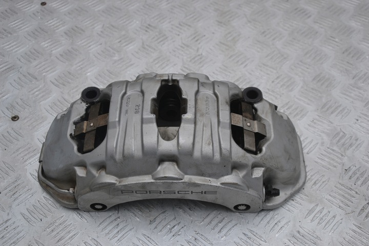 фото №11, Суппорт тормозной porsche cayenne ii рестайлинг v8 4,2 tdi 7p0 7p5 7p5615105bl