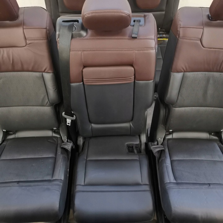 фото №16, Ford explorer vi mk6 сиденья диван 2 3 ряд комплект кожа