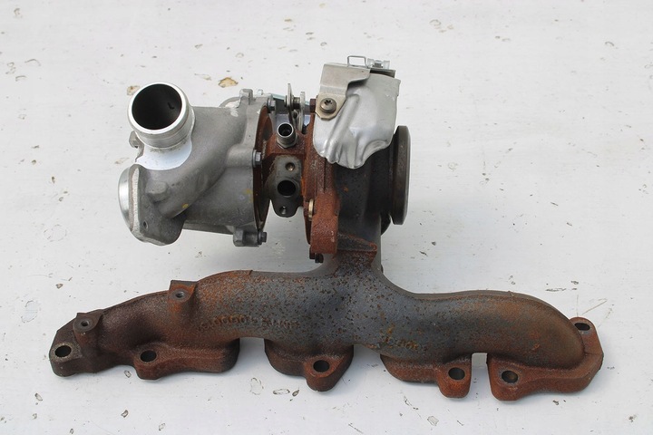 фото №9, Vw audi skoda seat турбіна турбонагнітач 04l253019q 04l253010b 2.0 tdi 04l