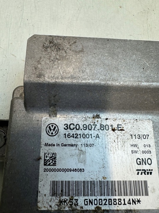 фото №5, Volkswagen passat b6 модуль тормоза ручного 3c0907801e