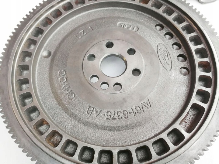 фото №2, Ford c-max mondeo 1.6 зчеплення диск притиск av61-7563-db оригінал